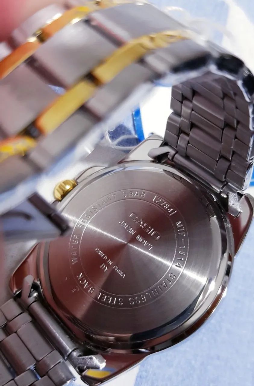 Relógio Casio Enticer MTP-1314SG-1AV - Foto 5