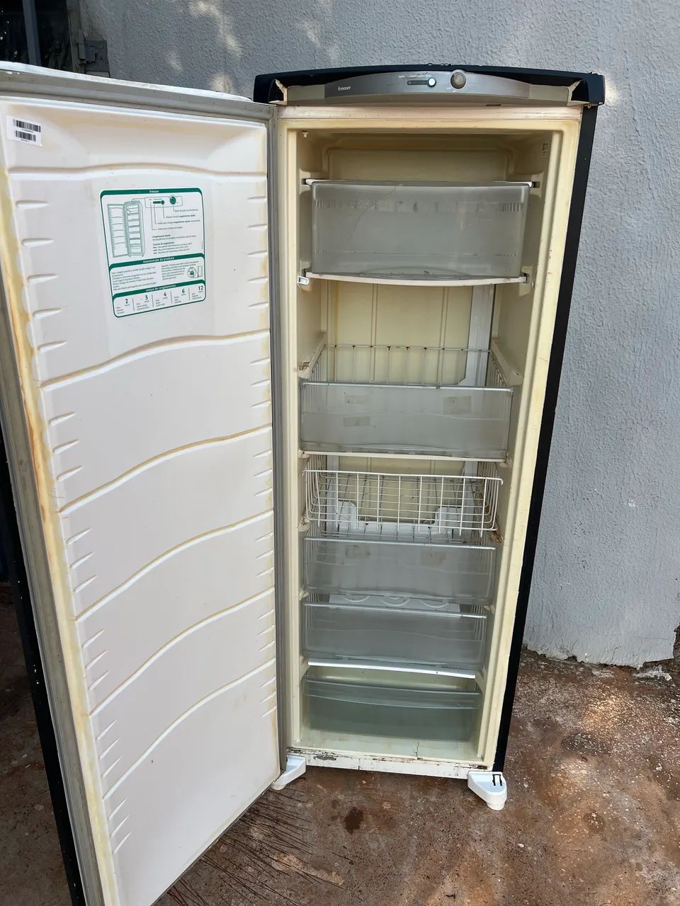 Vendo Freezer Vertical! - Foto 3