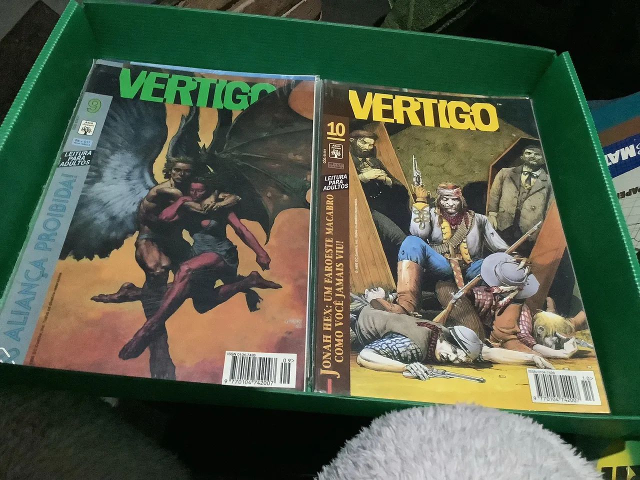 Vertigo - 12 edições  - Foto 5