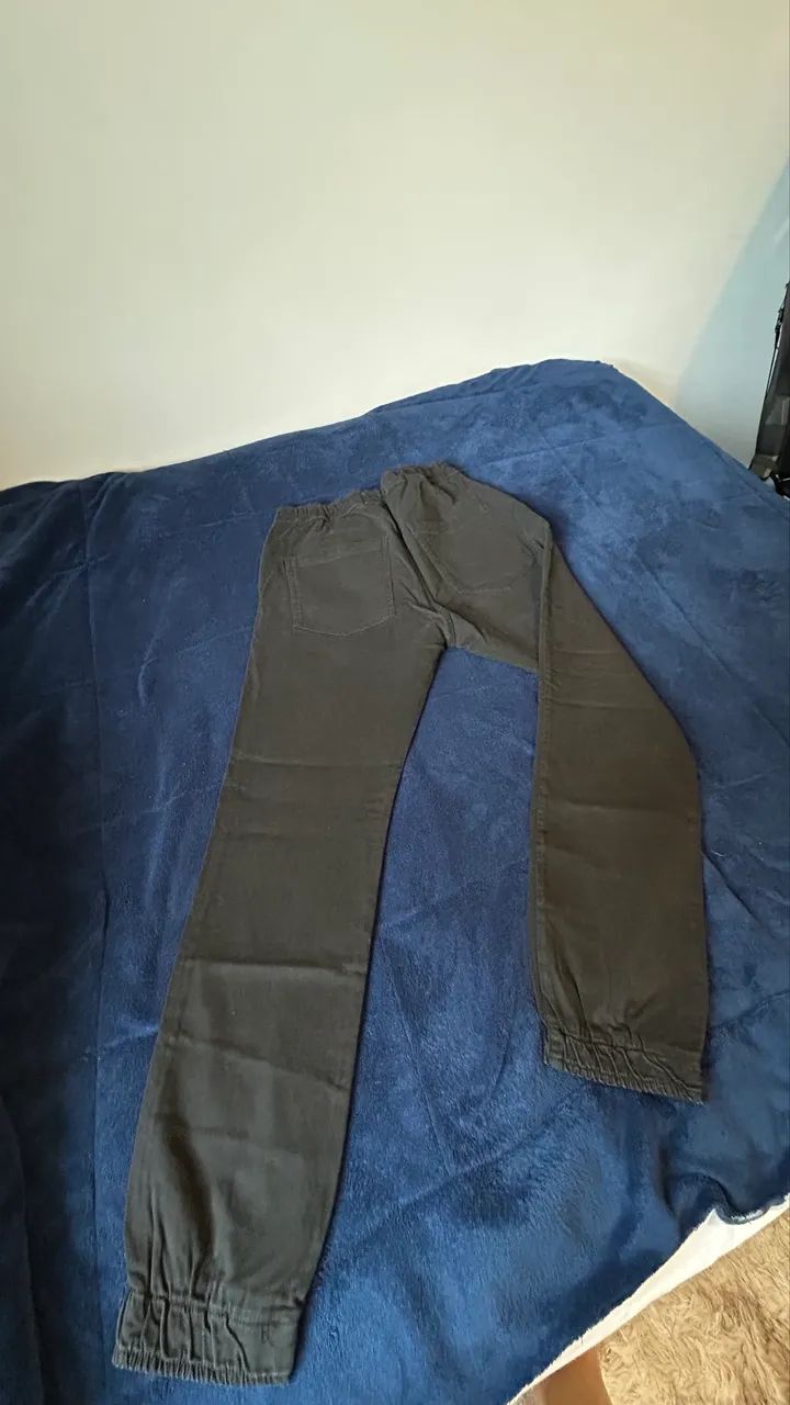 Calça Cargo Preta - Foto 4