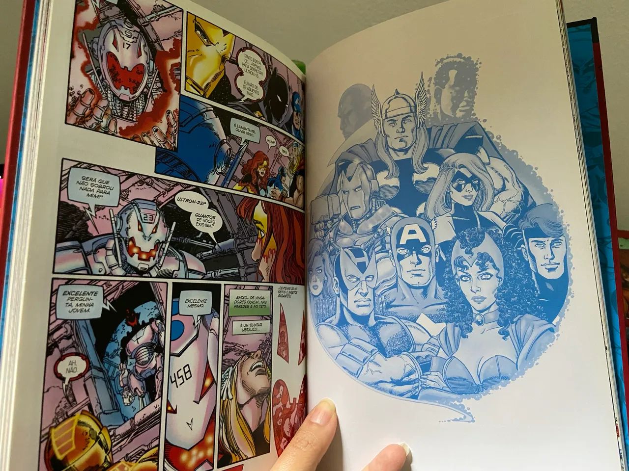 HQ HERÓIS MAIS PODEROSOS DA MARVEL: VINGADORES  - Foto 4