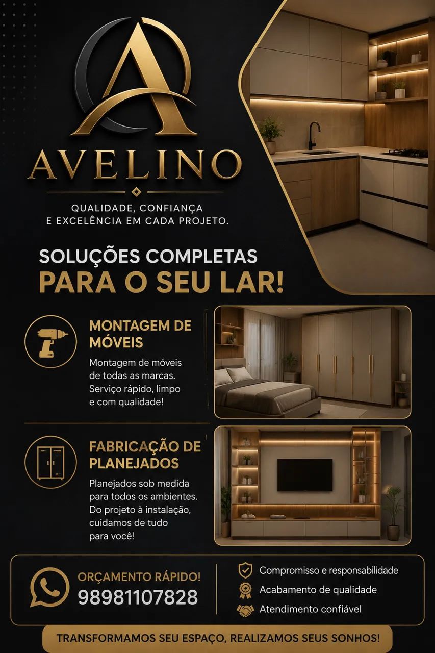     Montagem de Móveis com Qualidade
