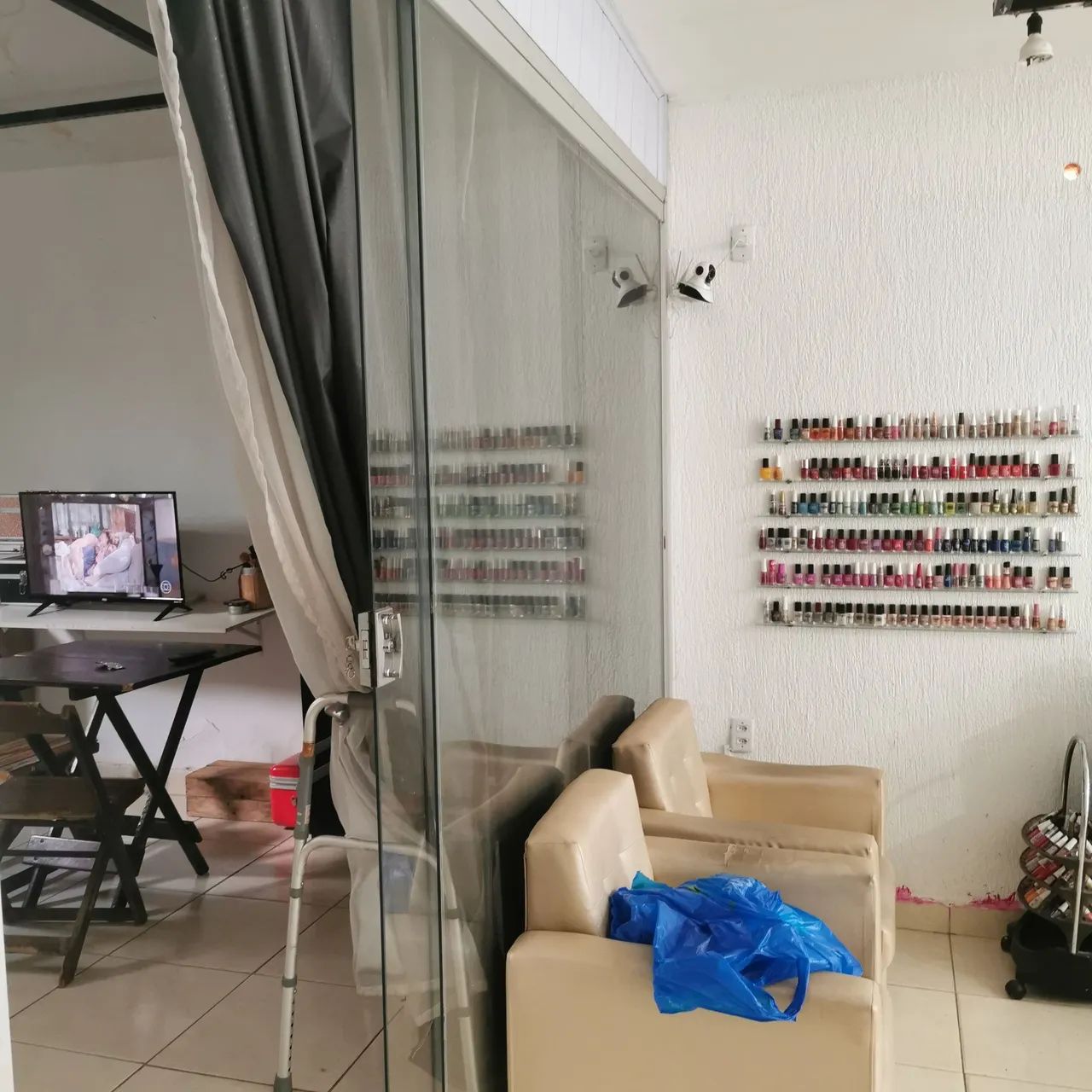 Parta de vidro  - Foto 3