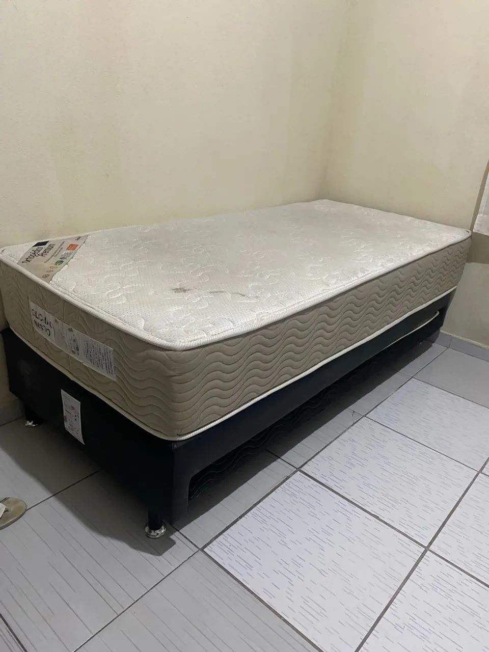 Cama ortopédica com base auxiliar  - Foto 3