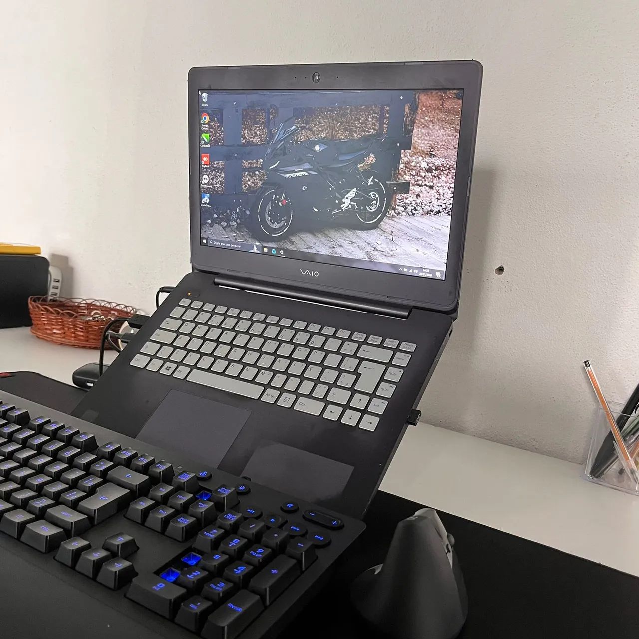 Notebook i3 excelente com SDD 256gb e 8 RAM - Foto 5