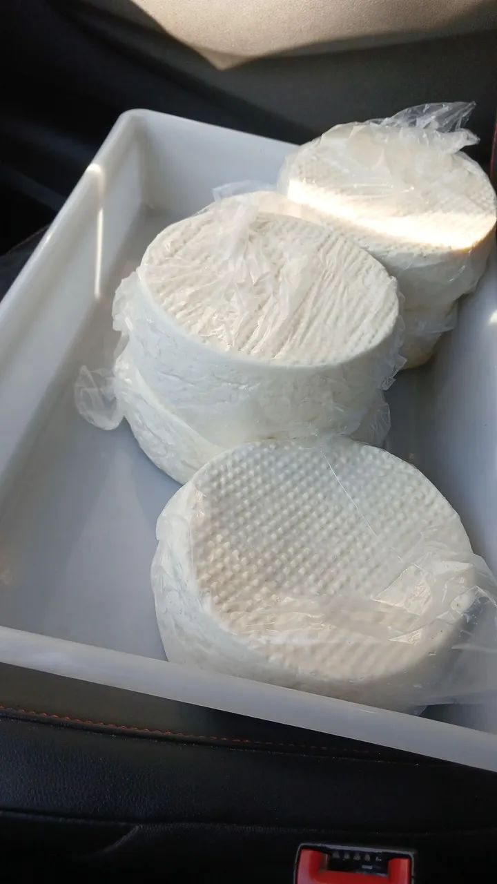 Vendo queijo fresco 30 reais 