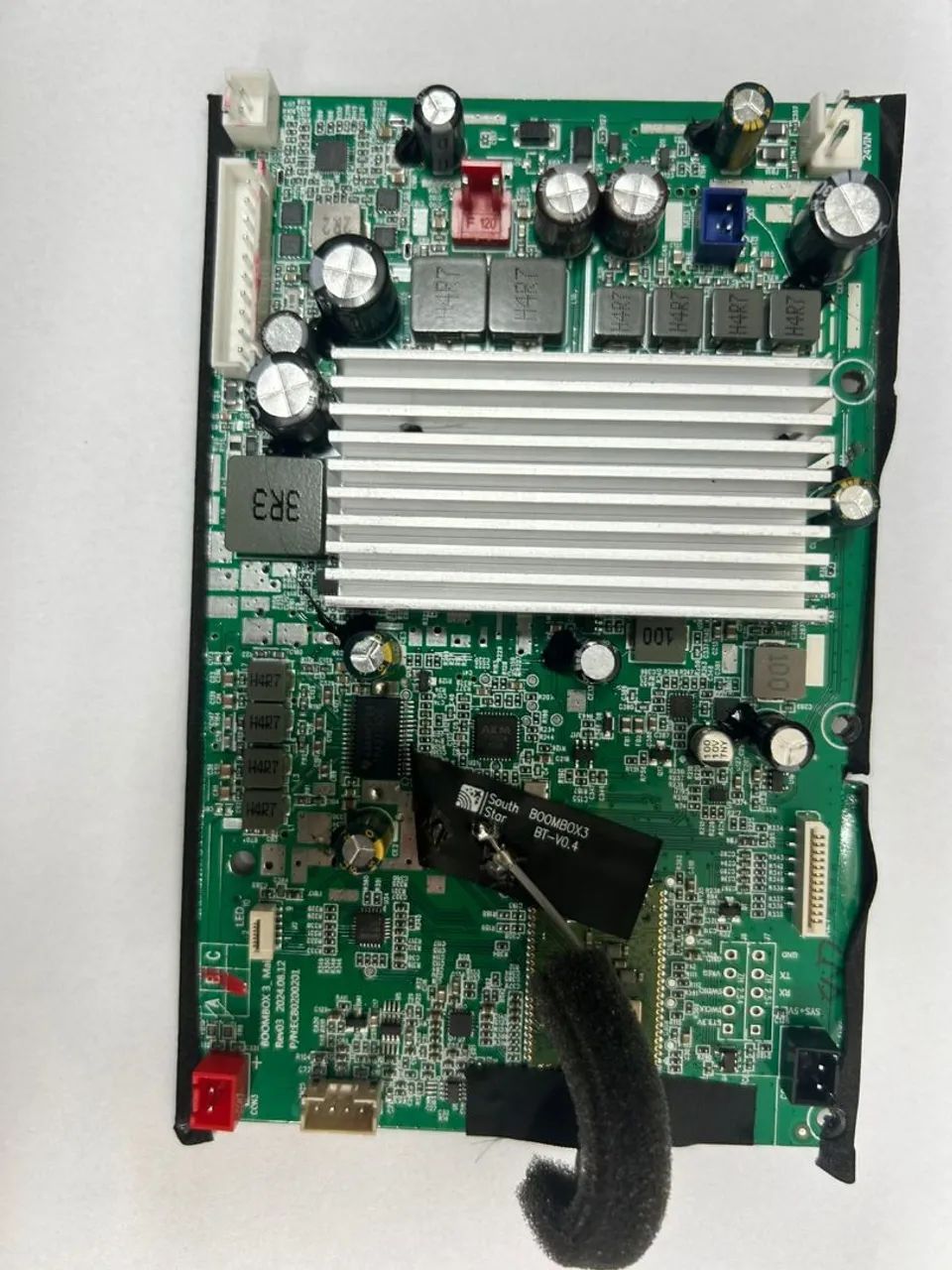 Placa principal boombox 3