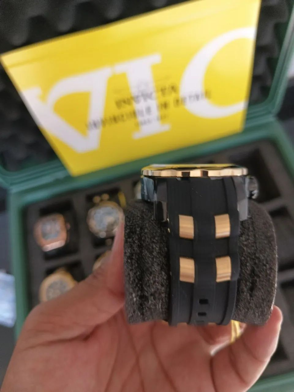 Relógio invicta original edição limitada NHL  - Foto 4