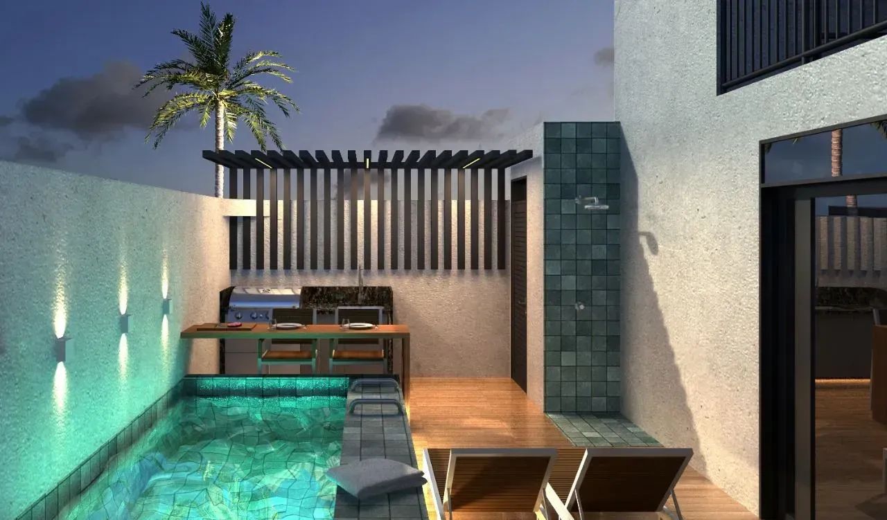 COBERTURA DUPLEX BANCÁRIOS COM 94,00M² 02 QUARTOS, 01 SUÍTE, 01 VAGA COM HIDRO E ESPAÇO GO