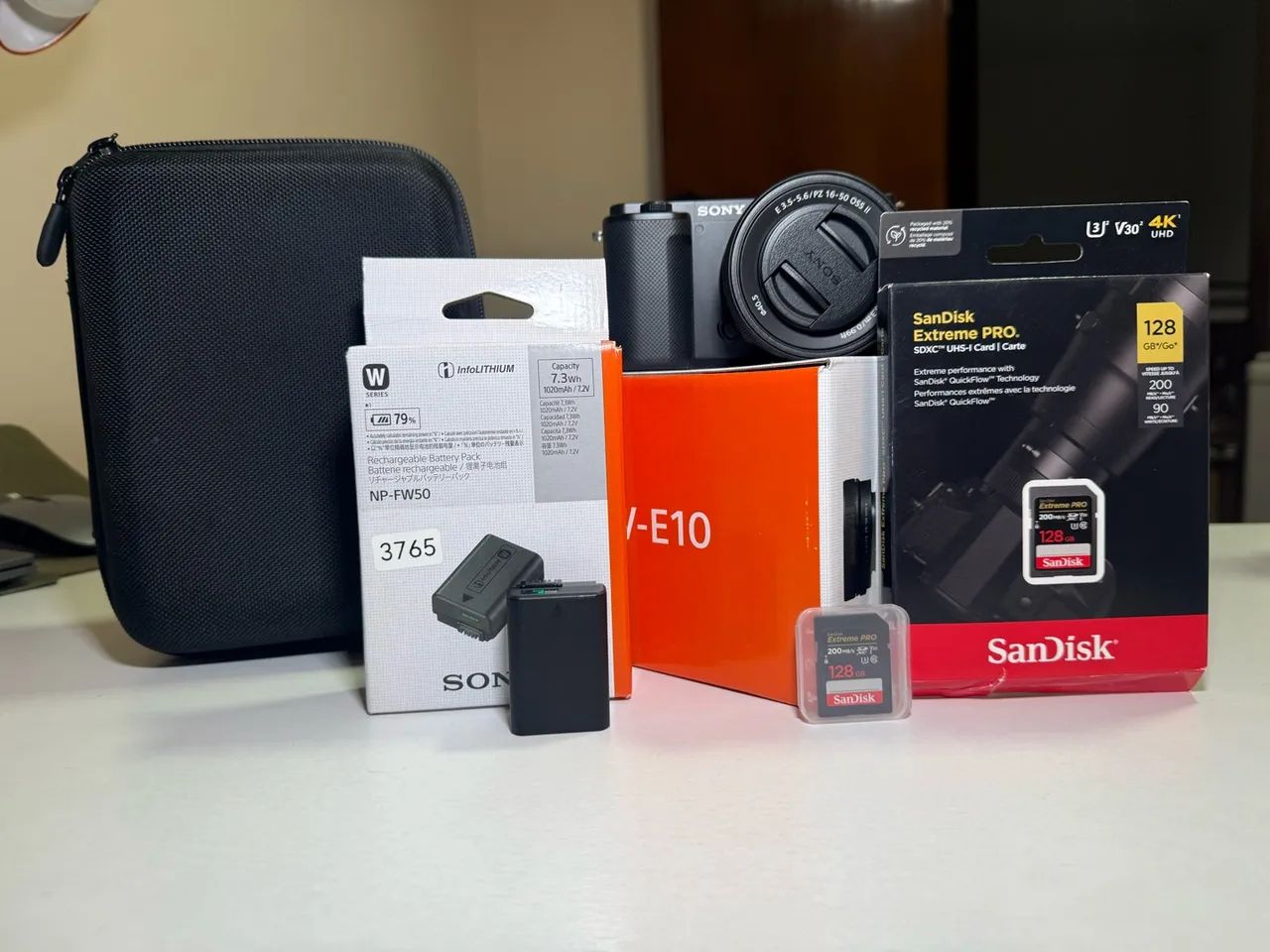 Zony ZV-e10 Kit + Acessórios  - Foto 2