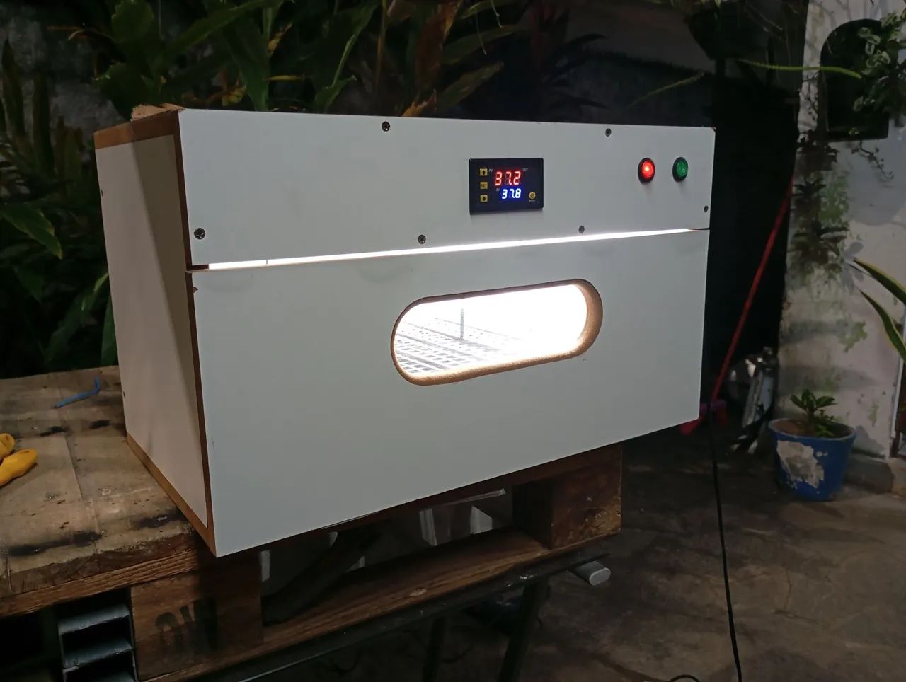 Chocadeiras com viragem dos ovos automática  - Foto 4