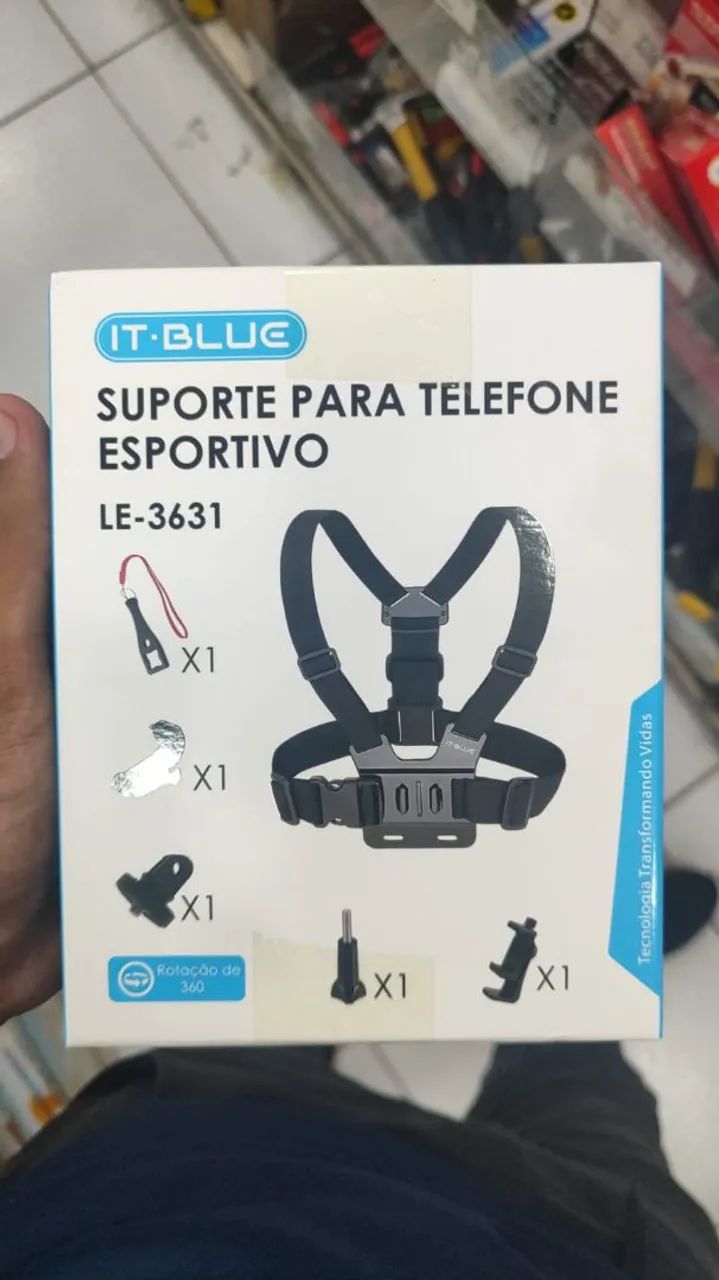 Suporte esportivo para celular  - Foto 3