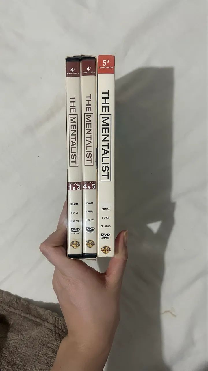 DvD The Mentalist temporadas 4 e 5  - Foto 5