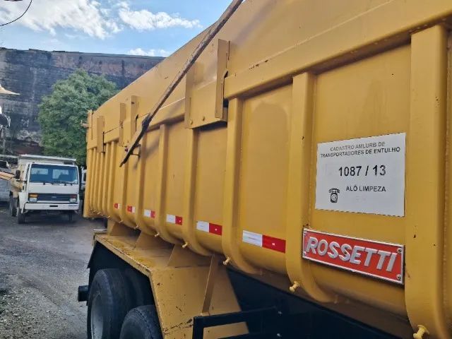 Ford cargo 2622 cacamba  - Foto 2