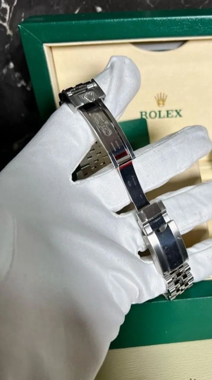 Relógio ROLEX AUTOMÁTICO  - MODELO BATMAN JUBILEU - Foto 3