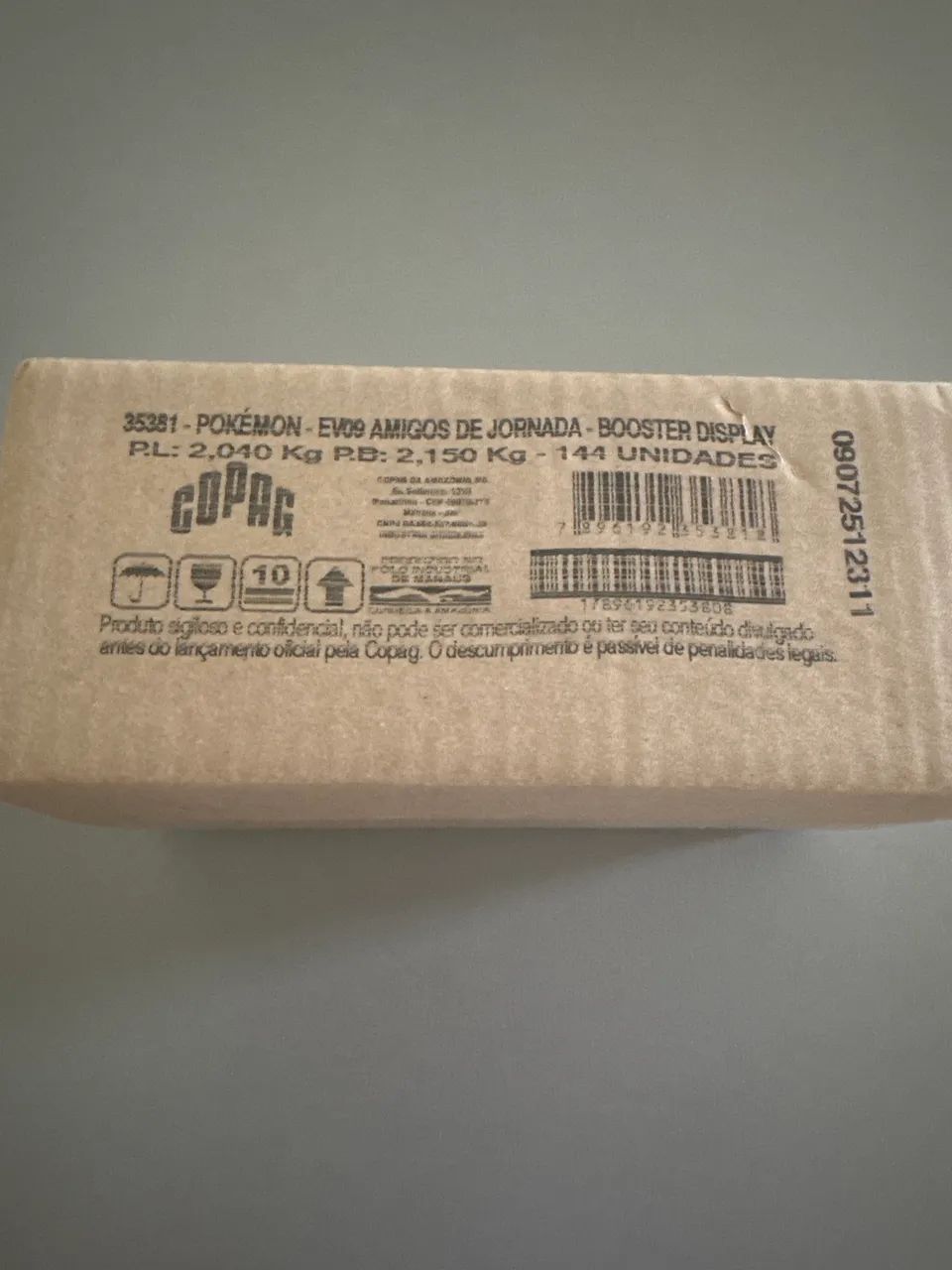 Amigos de jornada - Case lacrada 4 Booster Box 