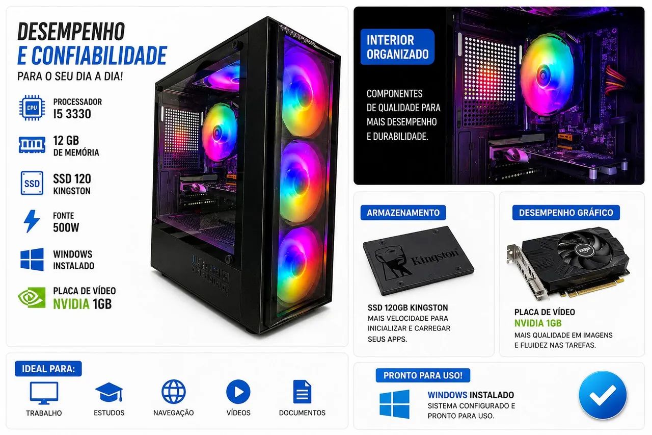 Pc I5  - Foto 2