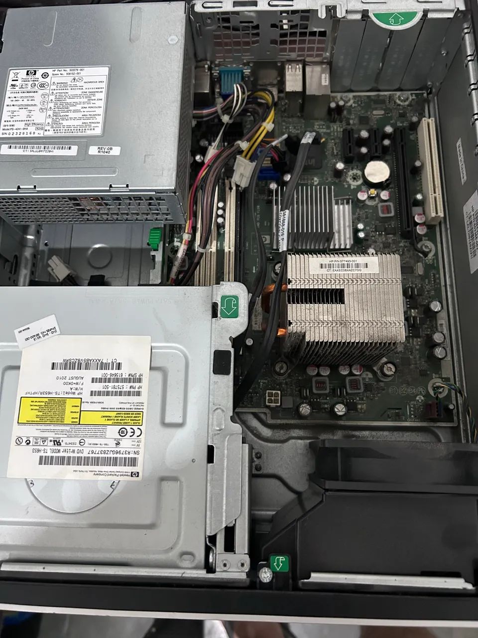 Computador Hp core 2 duo - Foto 2