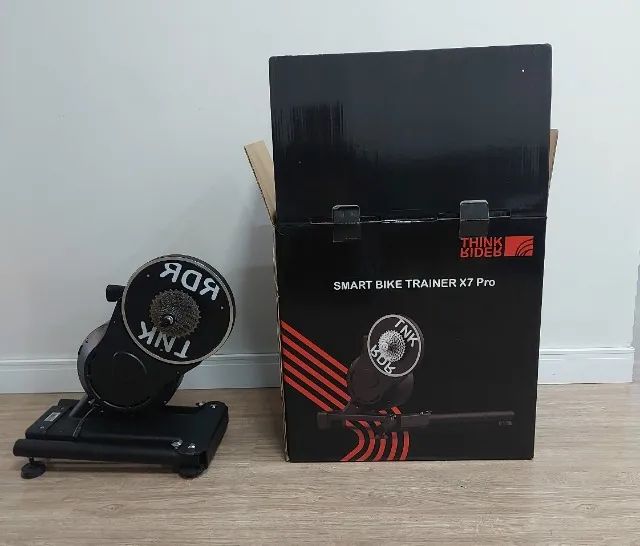 Rolo interativo Think Rider X7 Pro - Ciclismo - Liberdade, Novo