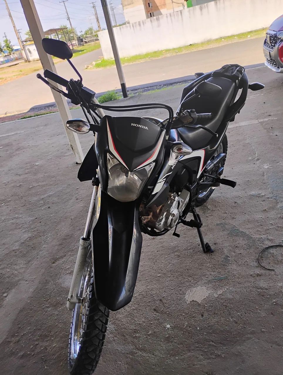 Vendo moto Bros 160