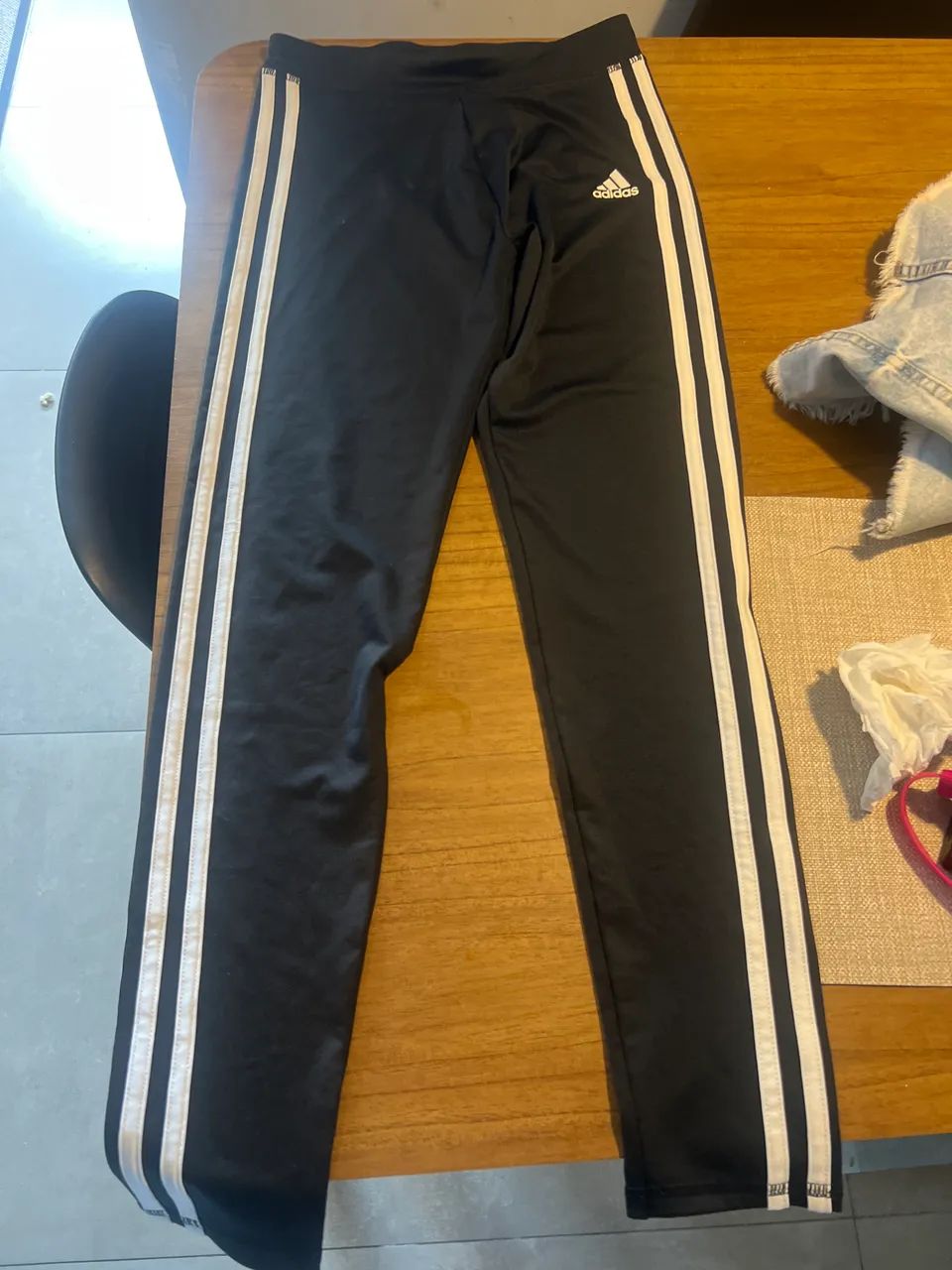 Linda calça leg original nova 