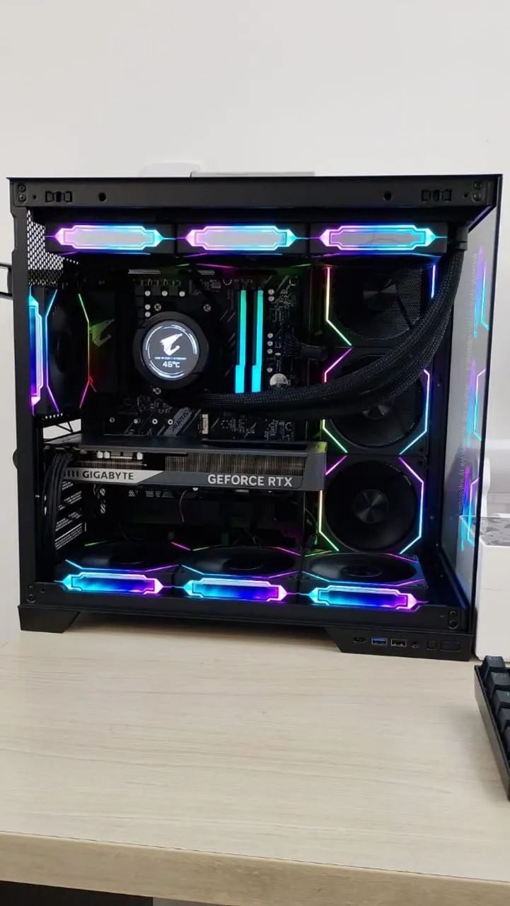 CPU Gamer Ryzen 7 5700x + RTX 5060 ( Sem Memória RAM ) - Foto 2