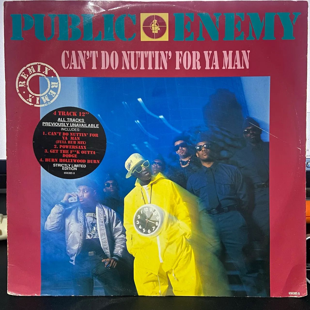 LP Vinil Public Enemy REMIX STRICTLY LIMITED EDITION
