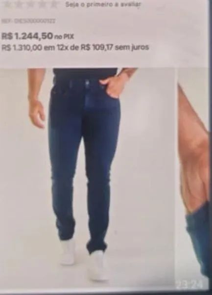 Calça jeans Diesel - Foto 4
