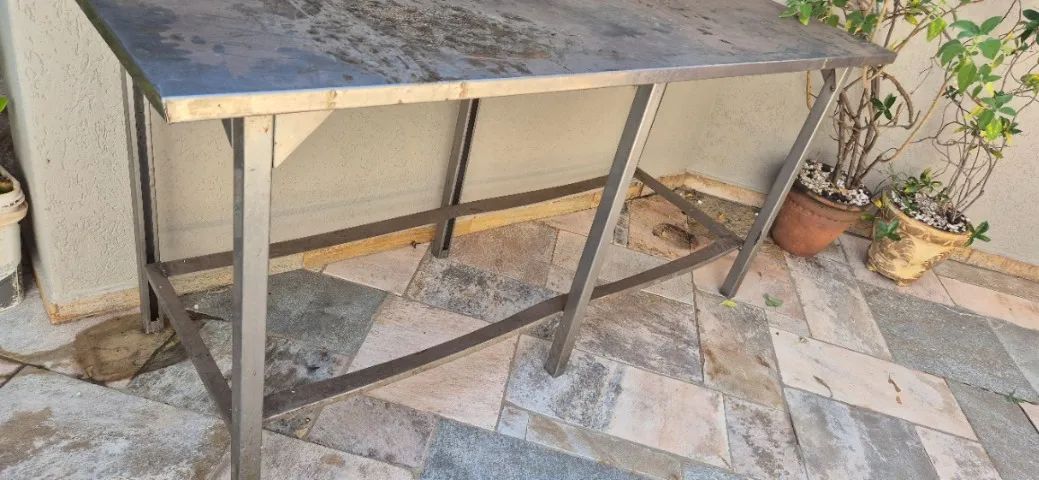 Mesa de Inox 2x1mts - Foto 3