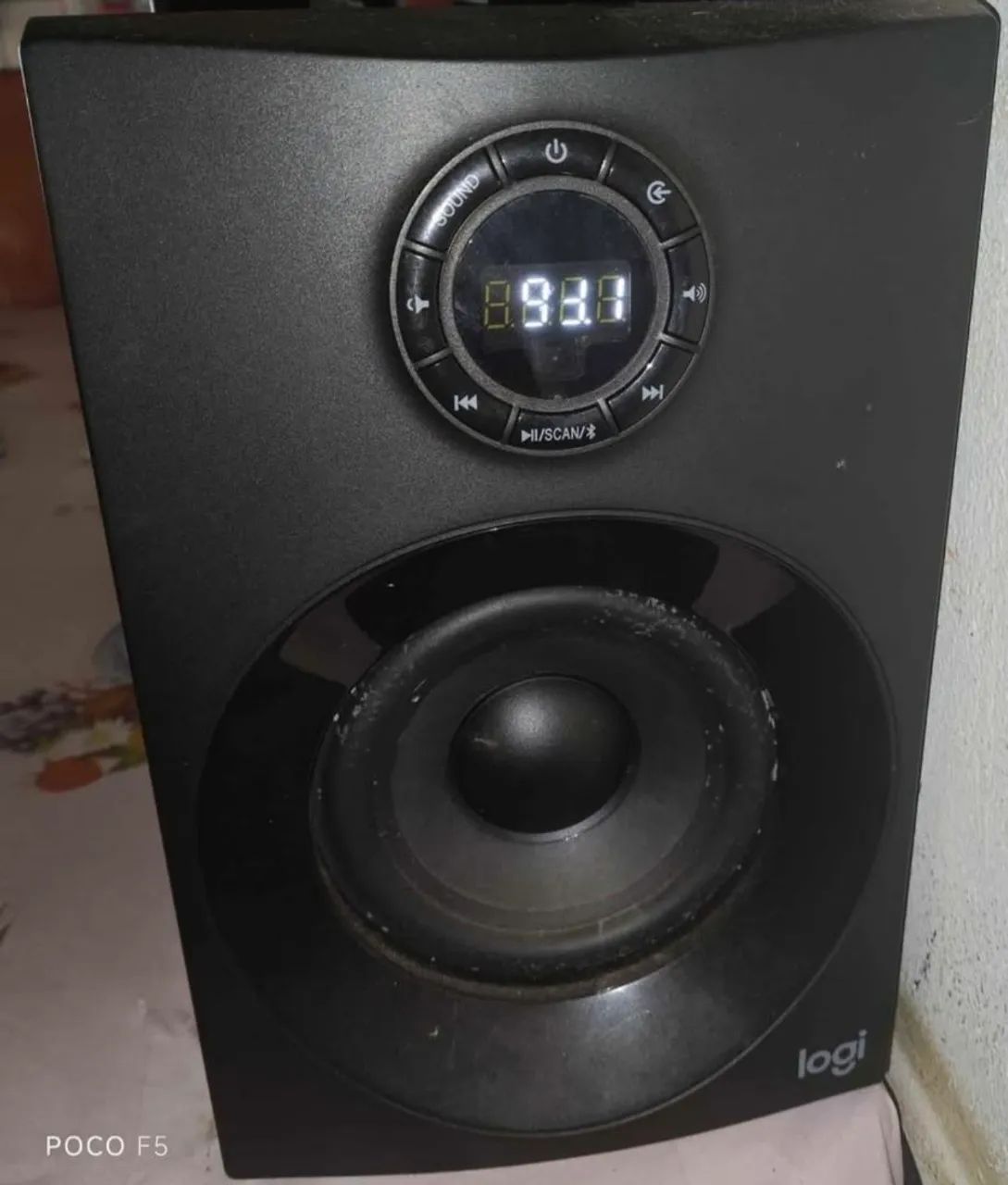 Logitech Z607 - Som 5.1 com Bluetooth | 160W - Foto 2