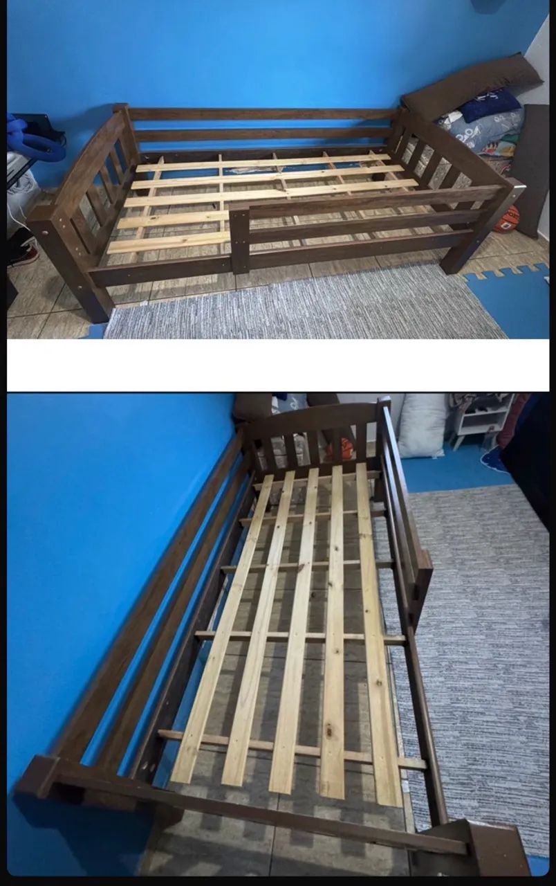 Cama de Solteiro com Colchão  - Foto 3