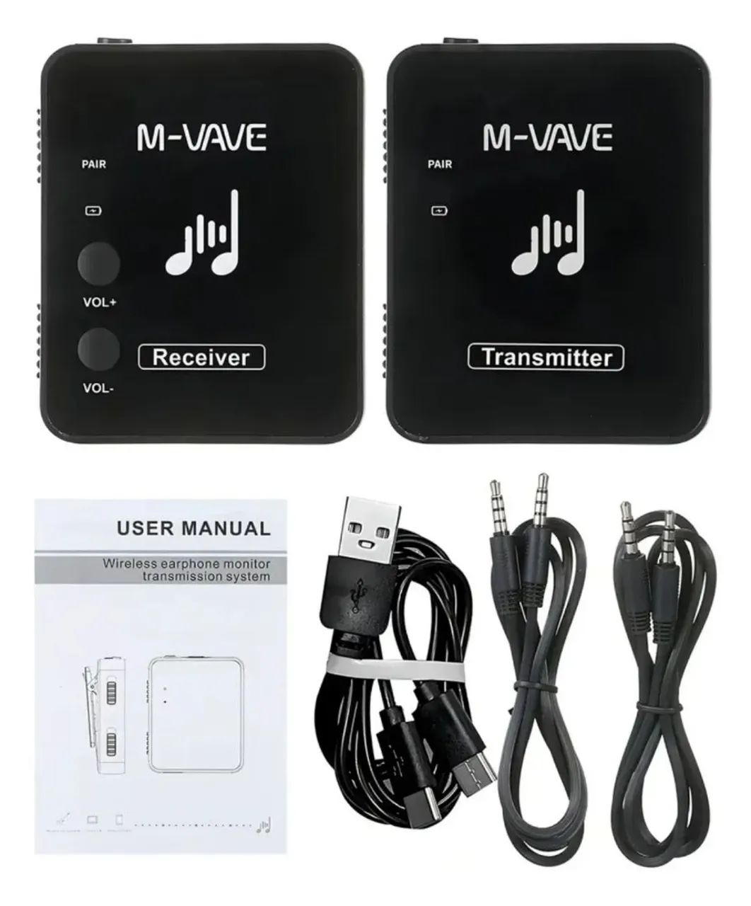 Retorno de áudio mini wi-fi 