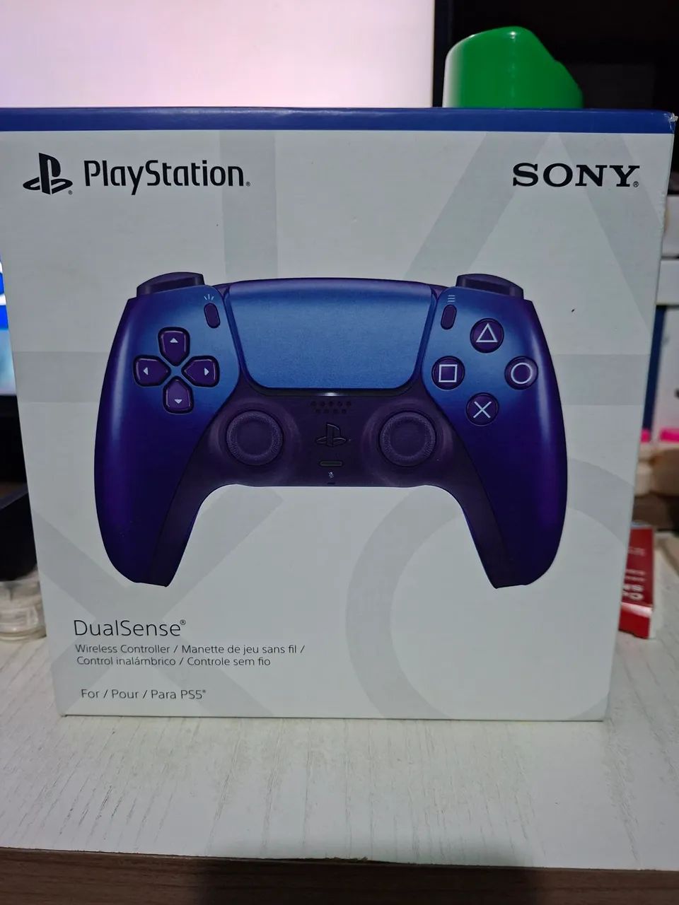Controle Ps5 Chroma Indigo  - Foto 4