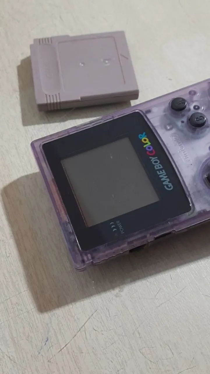 Game boy color + jogo alladin - Foto 5