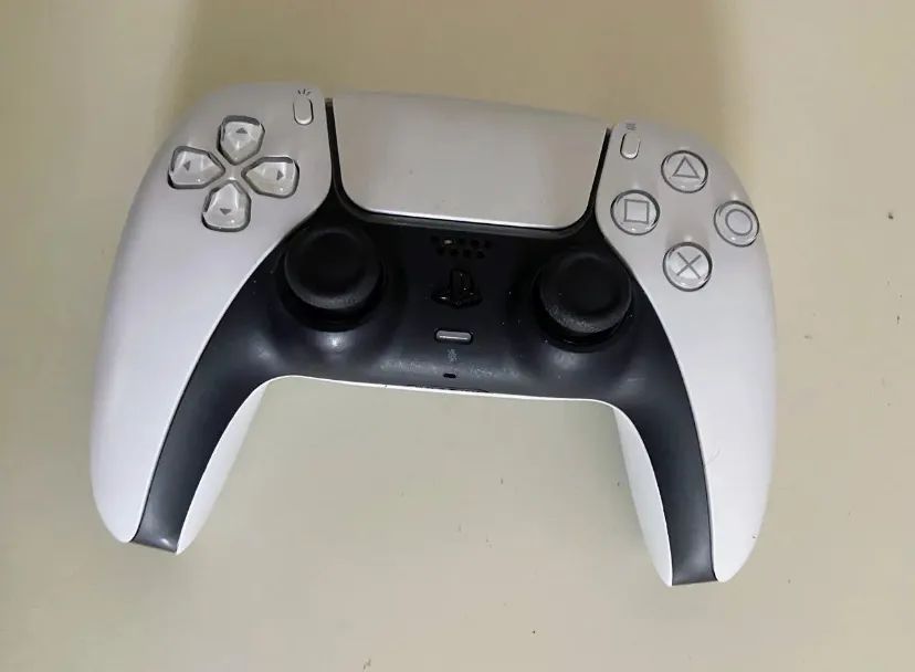 Controle ps5 branco