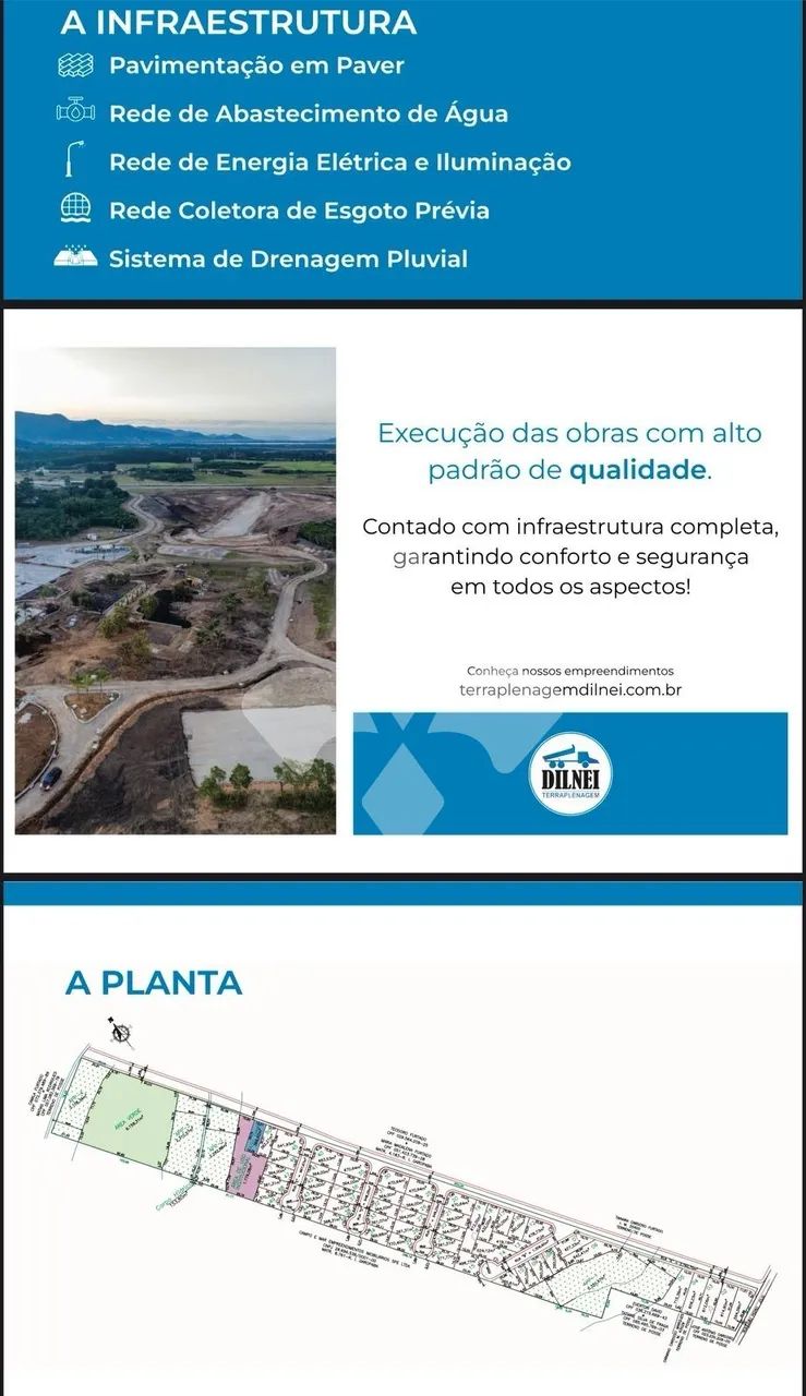 Terreno plano com 360 m², bairro Encantada, Garopaba/SC - Foto 5