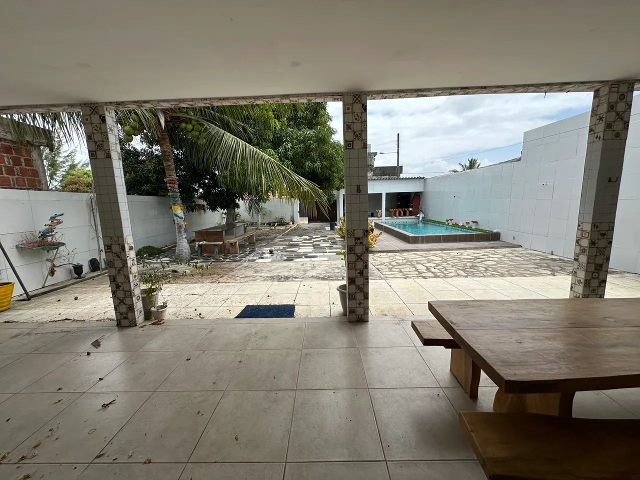 Casa Ampla com Piscina e Área de Lazer Completa - Jacumã/PB - Foto 5