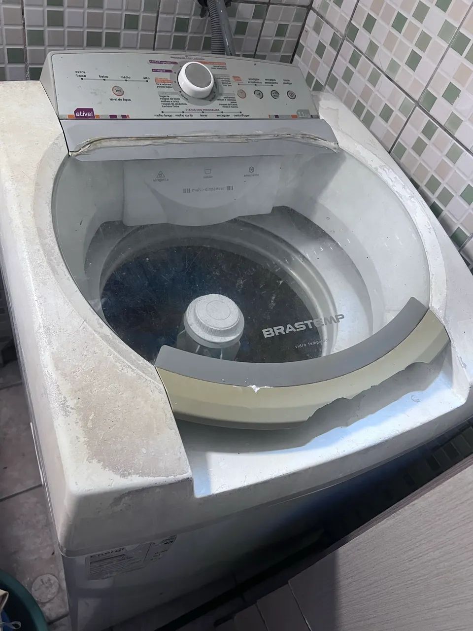 Máquina de Lavar Brastemp funcionando perfeitamente. R$:250,00