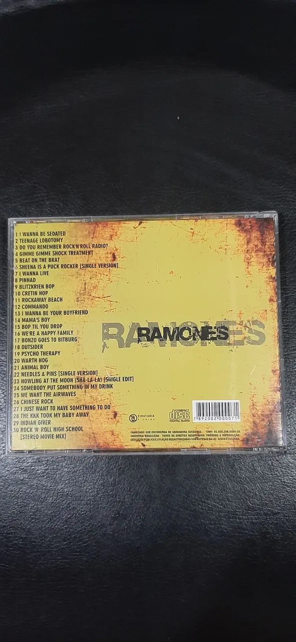 Cd do ramones  - Foto 2