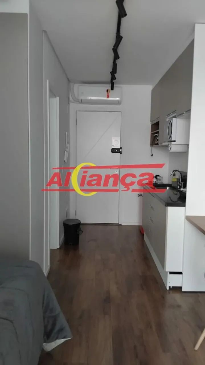 Studio mobiliado 20m² para locação com 1 quarto - Macedo - Guarulhos