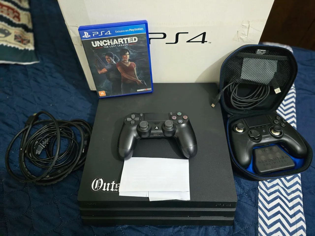 PS4 PRO 1TB Completo  - Foto 2