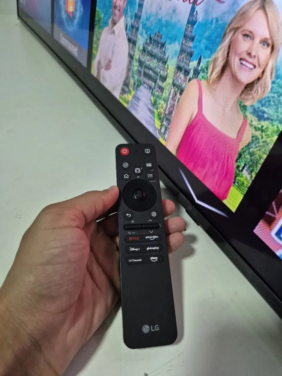 86 POLEGADAS LG SMART WIFI COMPLETA 4K UHD ALEXA BLUETOOTH CONTROLE ORIGINAL - Foto 5