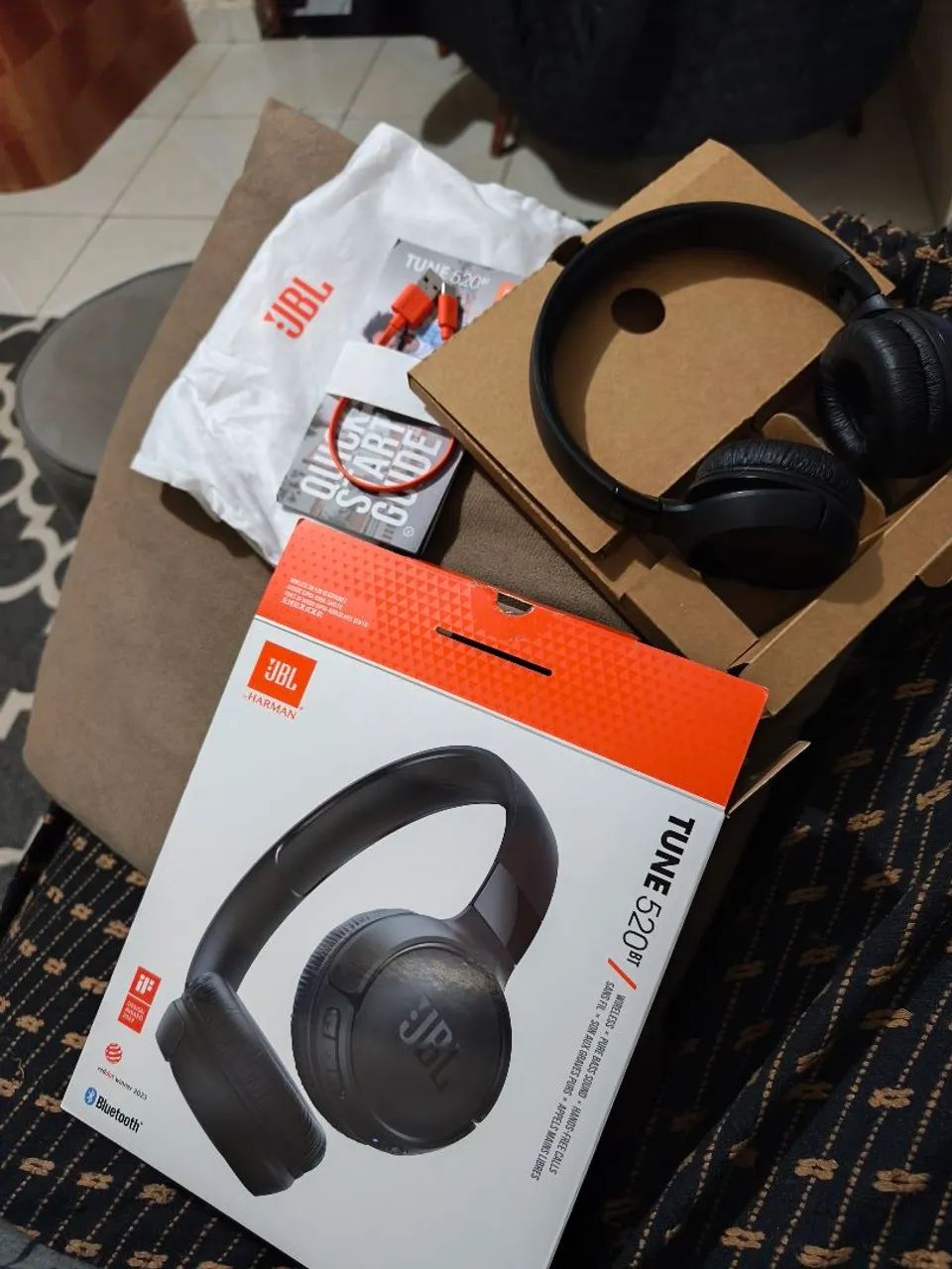 Fone bluetooth JBL original na caixa  - Foto 2