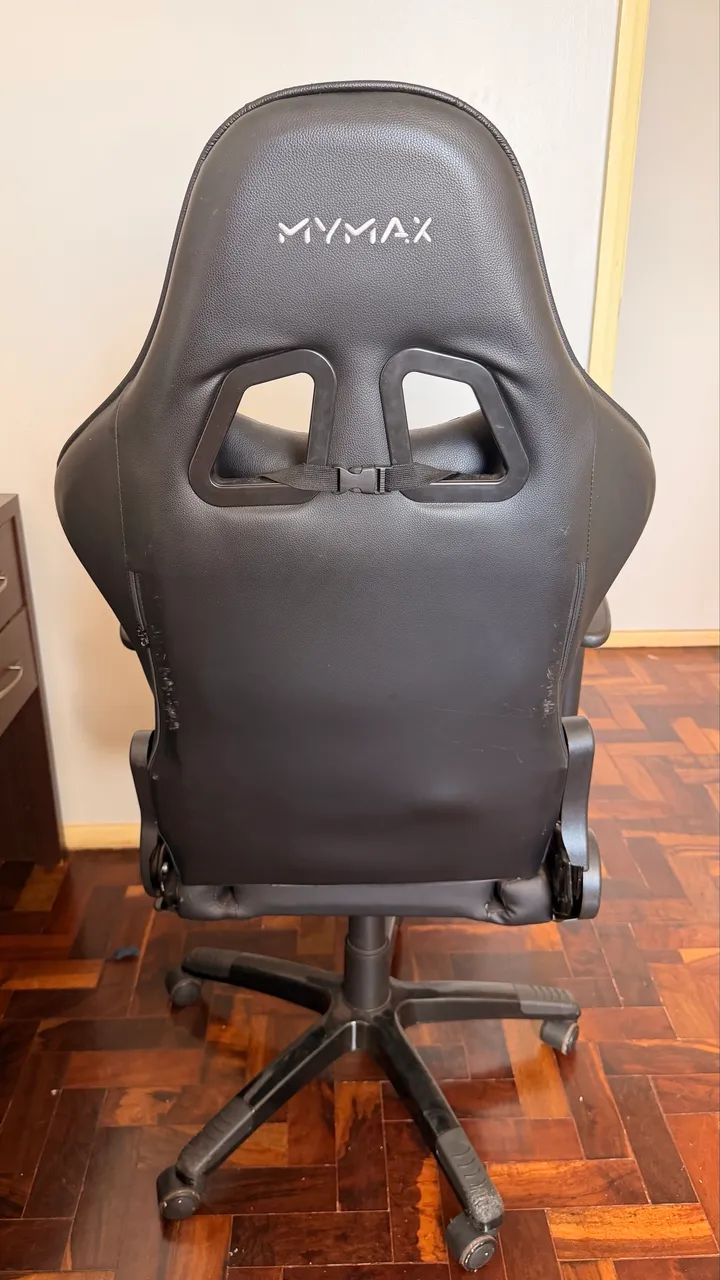 Cadeira Gamer Mymax MX5 Preta - Reclinável, até 150kg - Foto 5