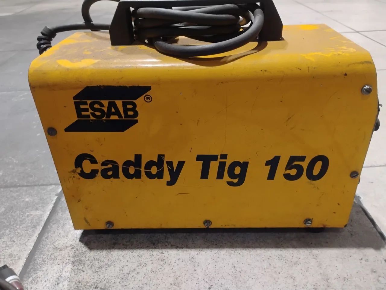 Máquina de solda cady tig 220V - Foto 2