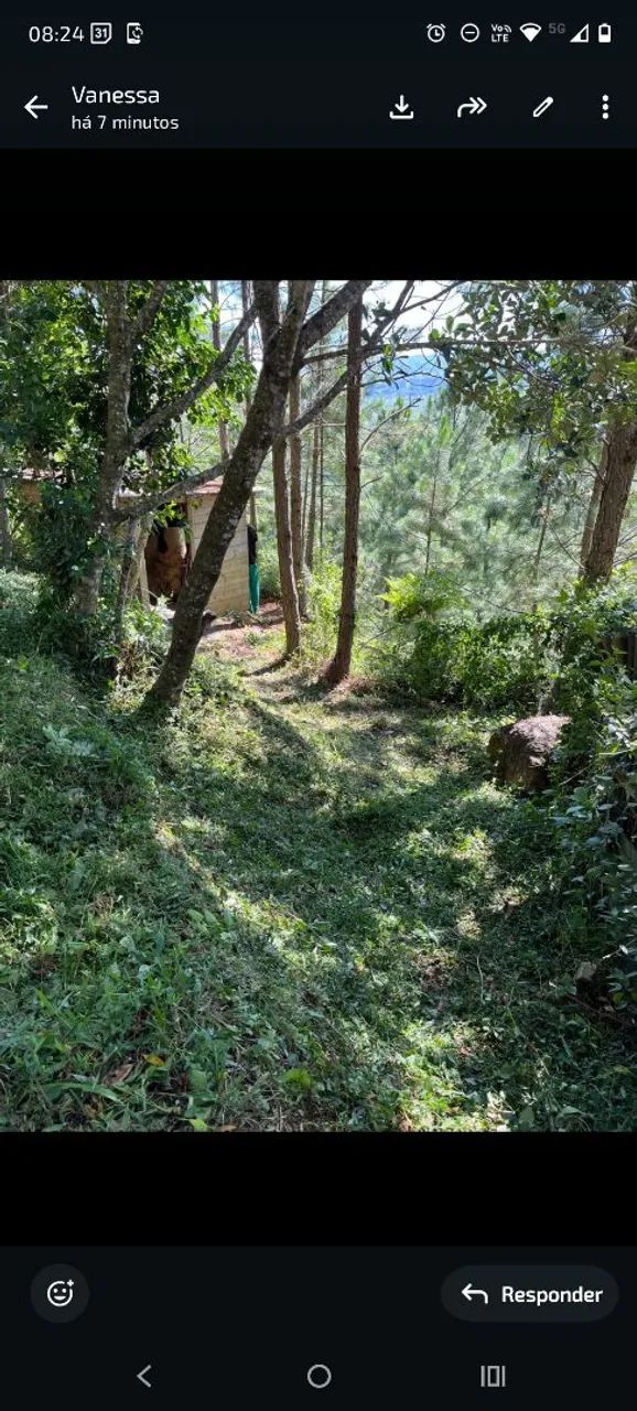 Vendo terreno em Ratones e rancho de pesca 