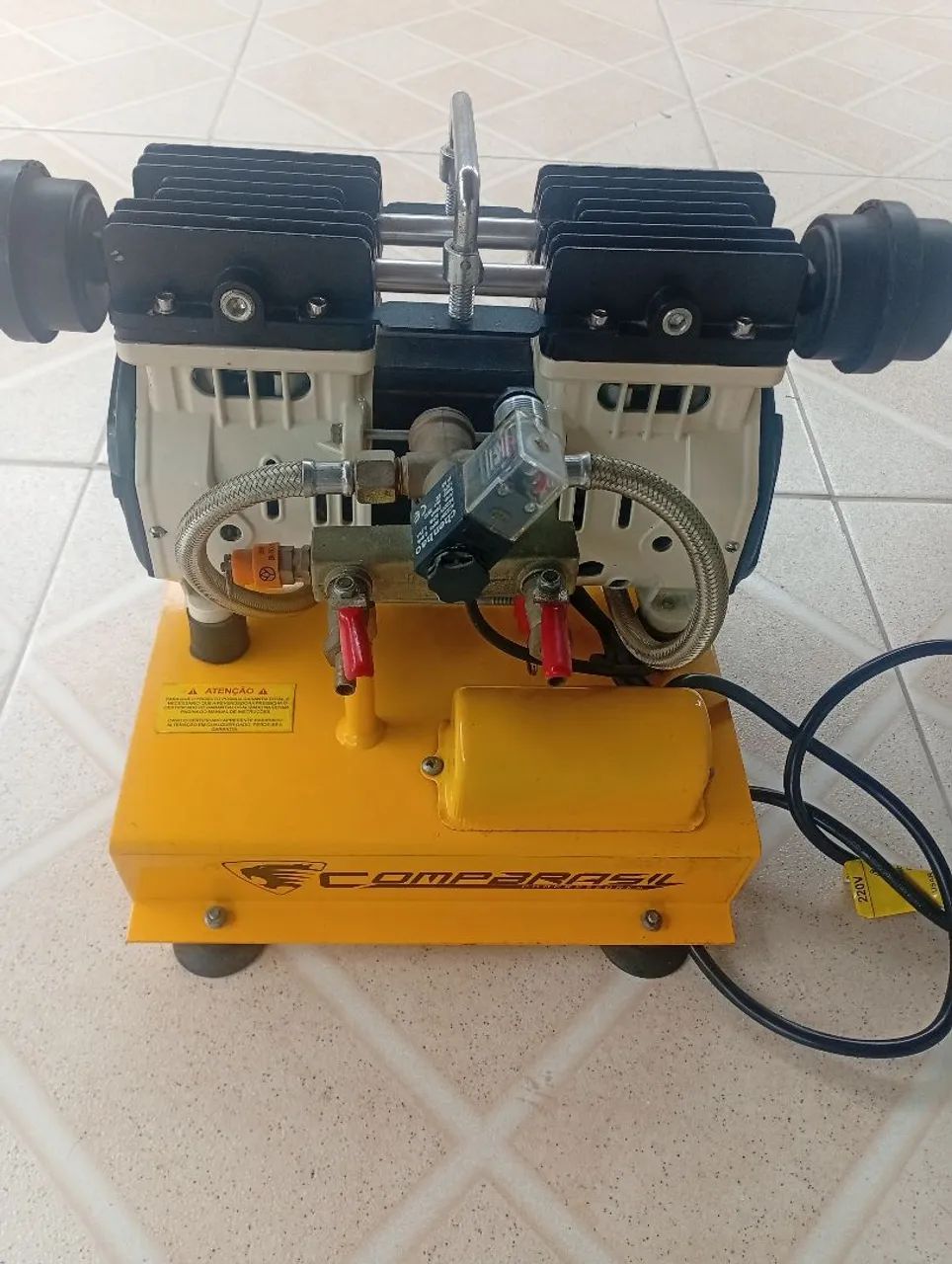 Compressor de ar sem óleo  - Foto 2