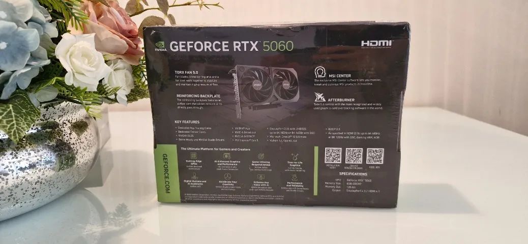 RTX 5060 MSI Shadow - Foto 3