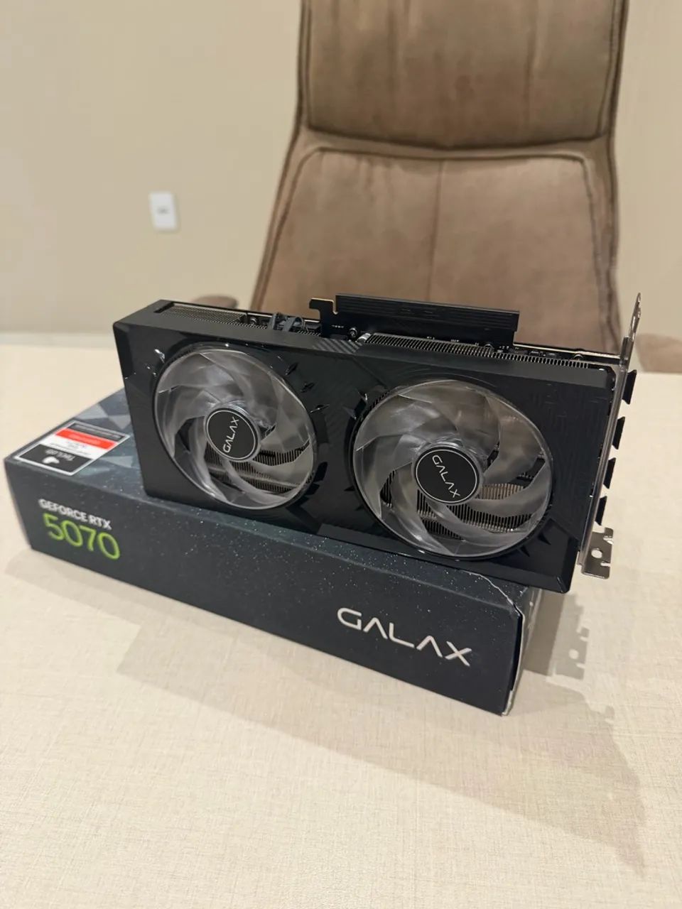 Rtx 5070 galax oc  - Foto 5