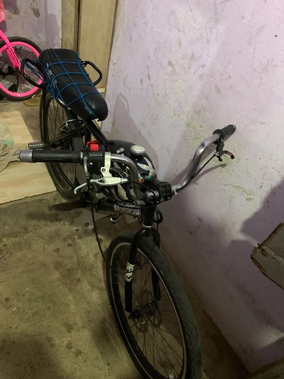 Vendo motorizada  - Foto 2